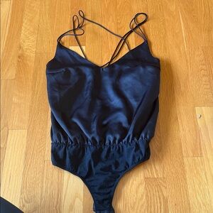 Peppermayo Black Kids One Piece Bodysuit